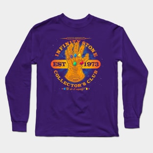 Stone Collector's Club Long Sleeve T-Shirt